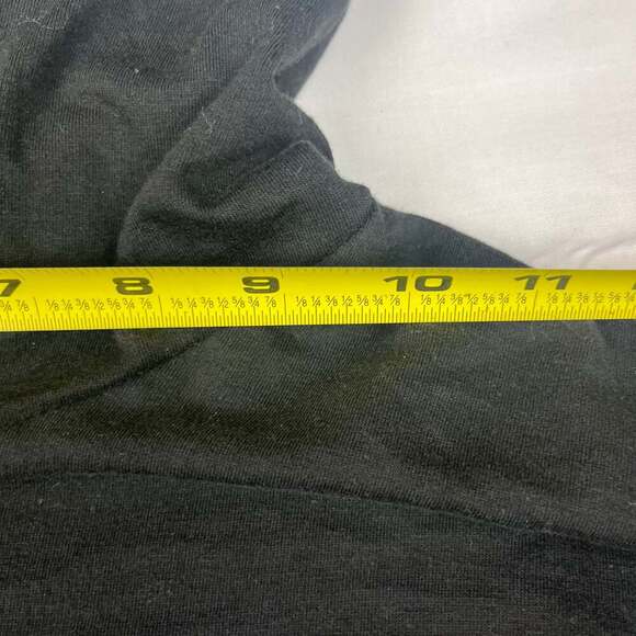 guess usa long sleeve shirt Hooded Black Shirt - Picture 6 of 10